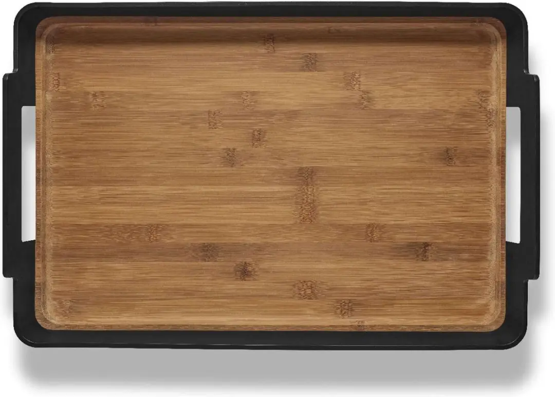 Eva Solo Nordic Kitchen Dienblad 50x34cm - Bamboe - Zwart/Bruin
