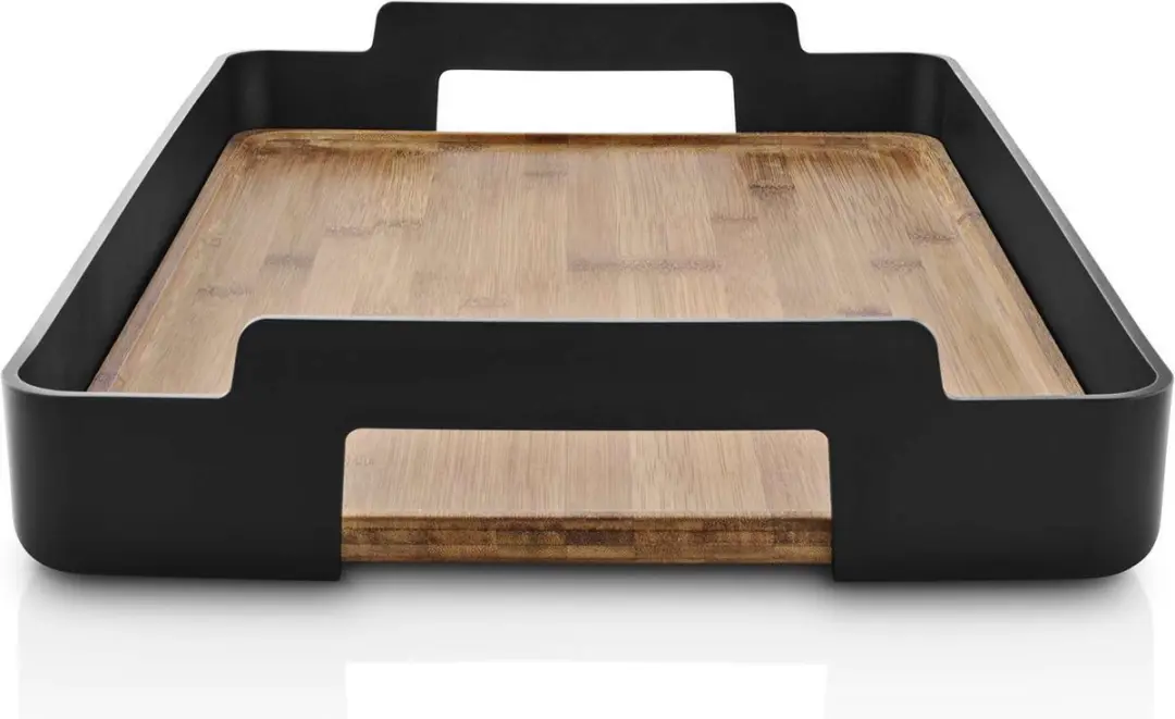 Eva Solo Nordic Kitchen Dienblad 50x34cm - Bamboe - Zwart/Bruin