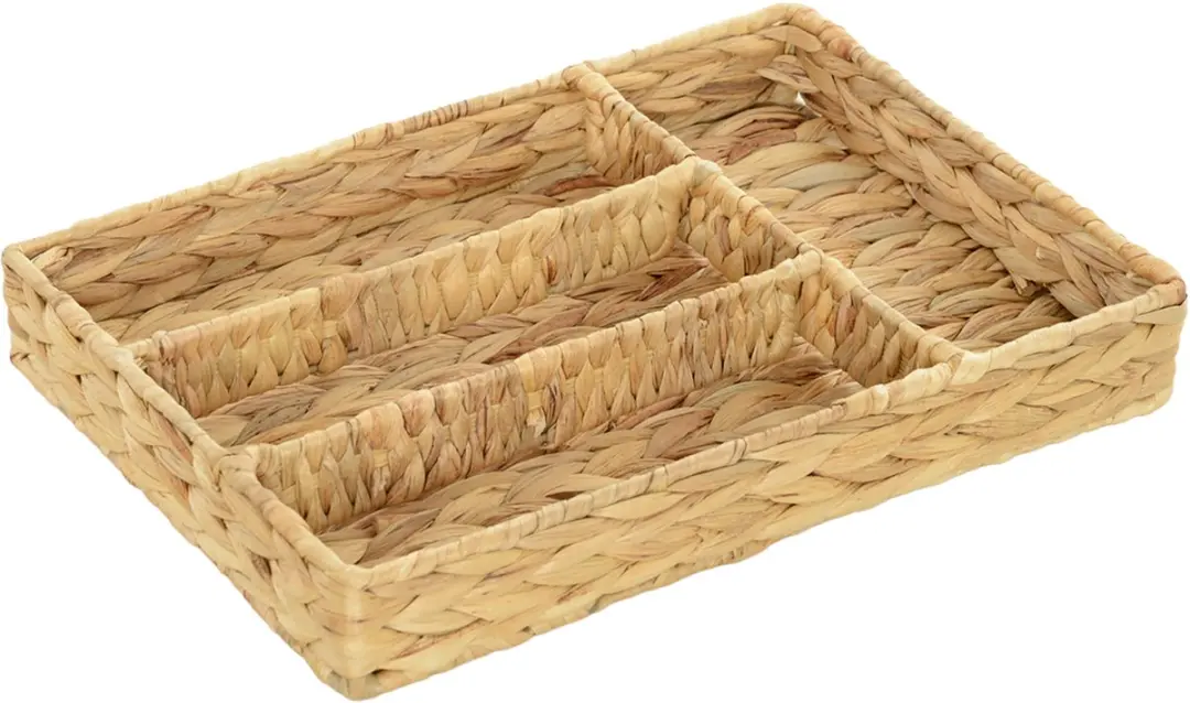 Homcom Opbergmand Waterhyacint 36x26x5cm