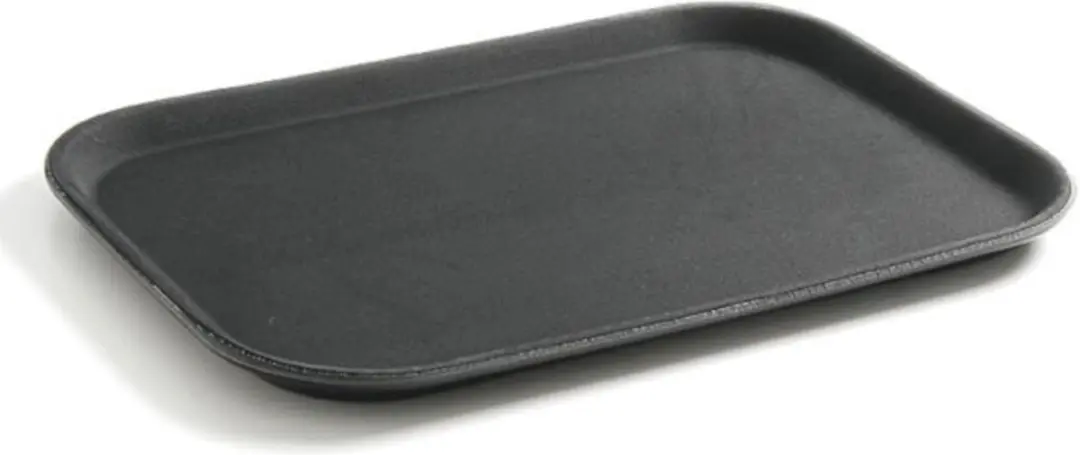 HENDI Rechthoekig GN 1/1 Antislip Dienblad 530x325mm - Zwart