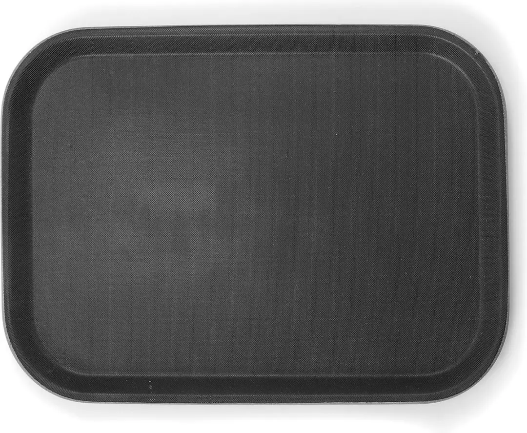 HENDI Rechthoekig GN 1/1 Antislip Dienblad 530x325mm - Zwart