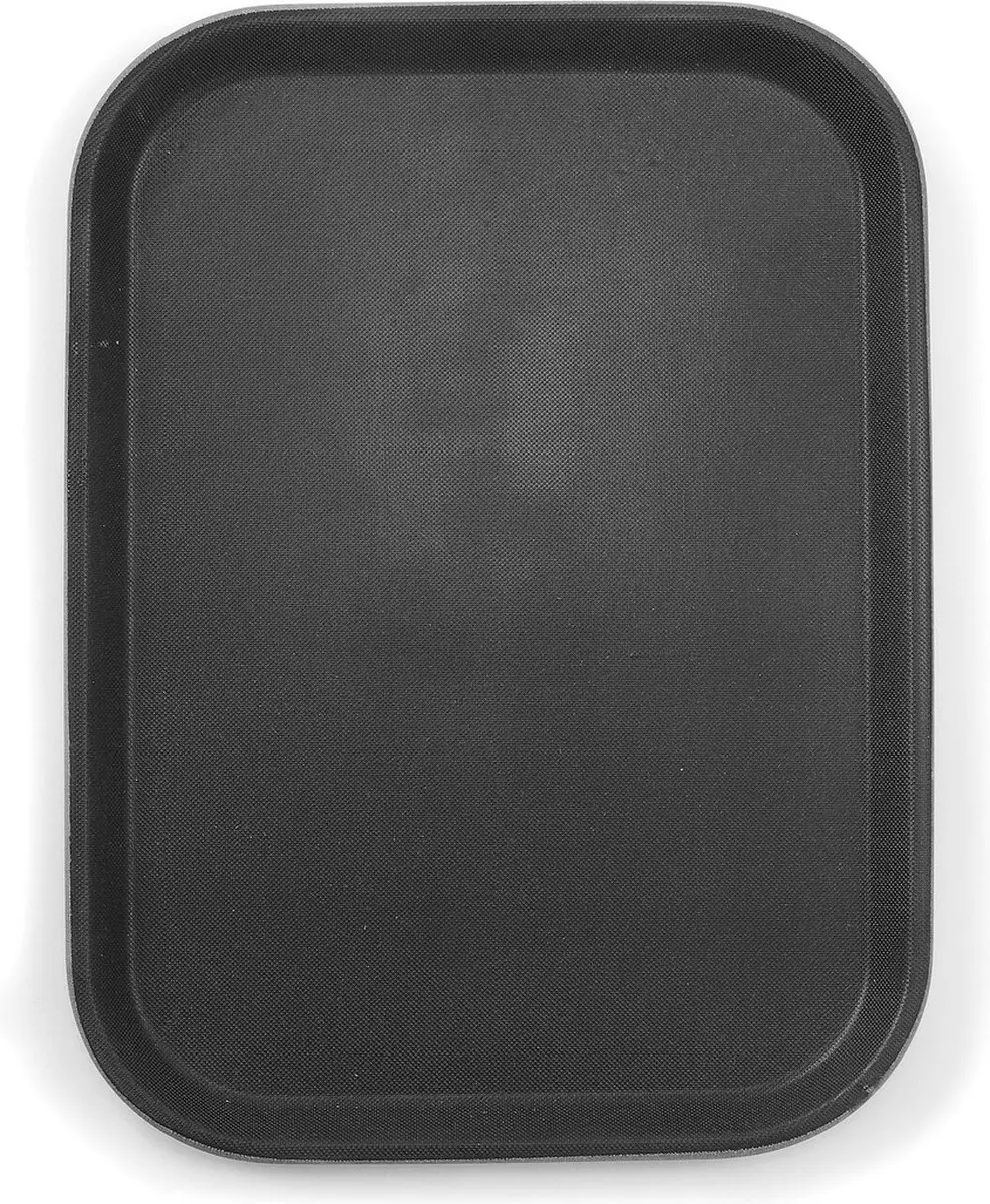 HENDI Rechthoekig GN 1/1 Antislip Dienblad 530x325mm - Zwart