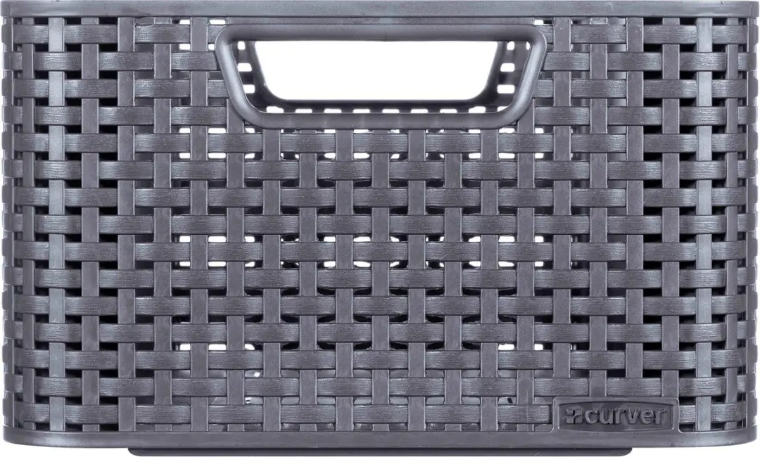Curver Style Mand M 18L - Antraciet