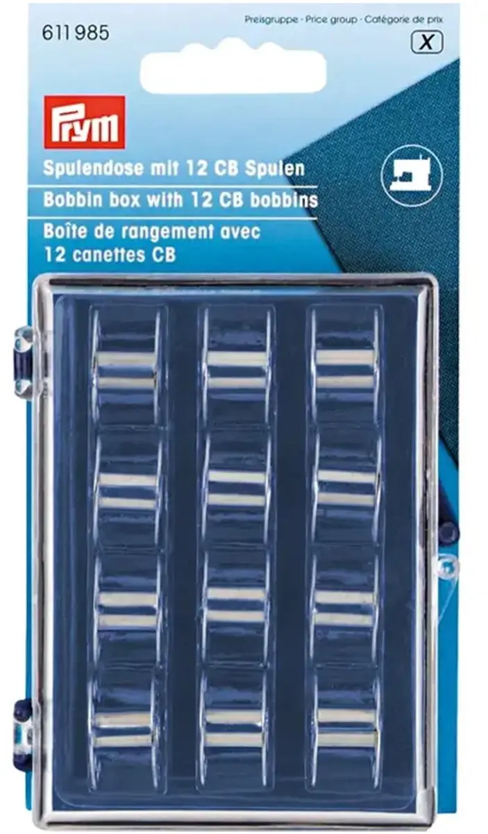 Prym Spoelendoos 12 CB-spoelen