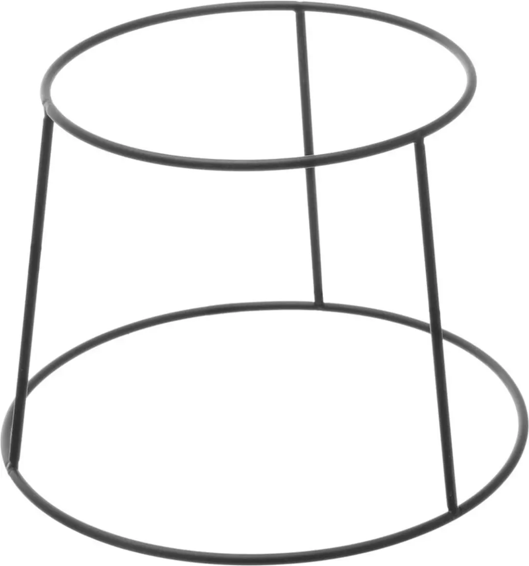 HENDI Standaard voor manden - Ø250mm x 180mm - RVS