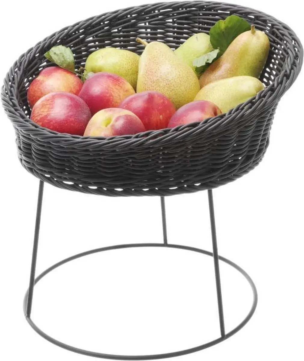 HENDI Standaard voor manden - Ø250mm x 180mm - RVS
