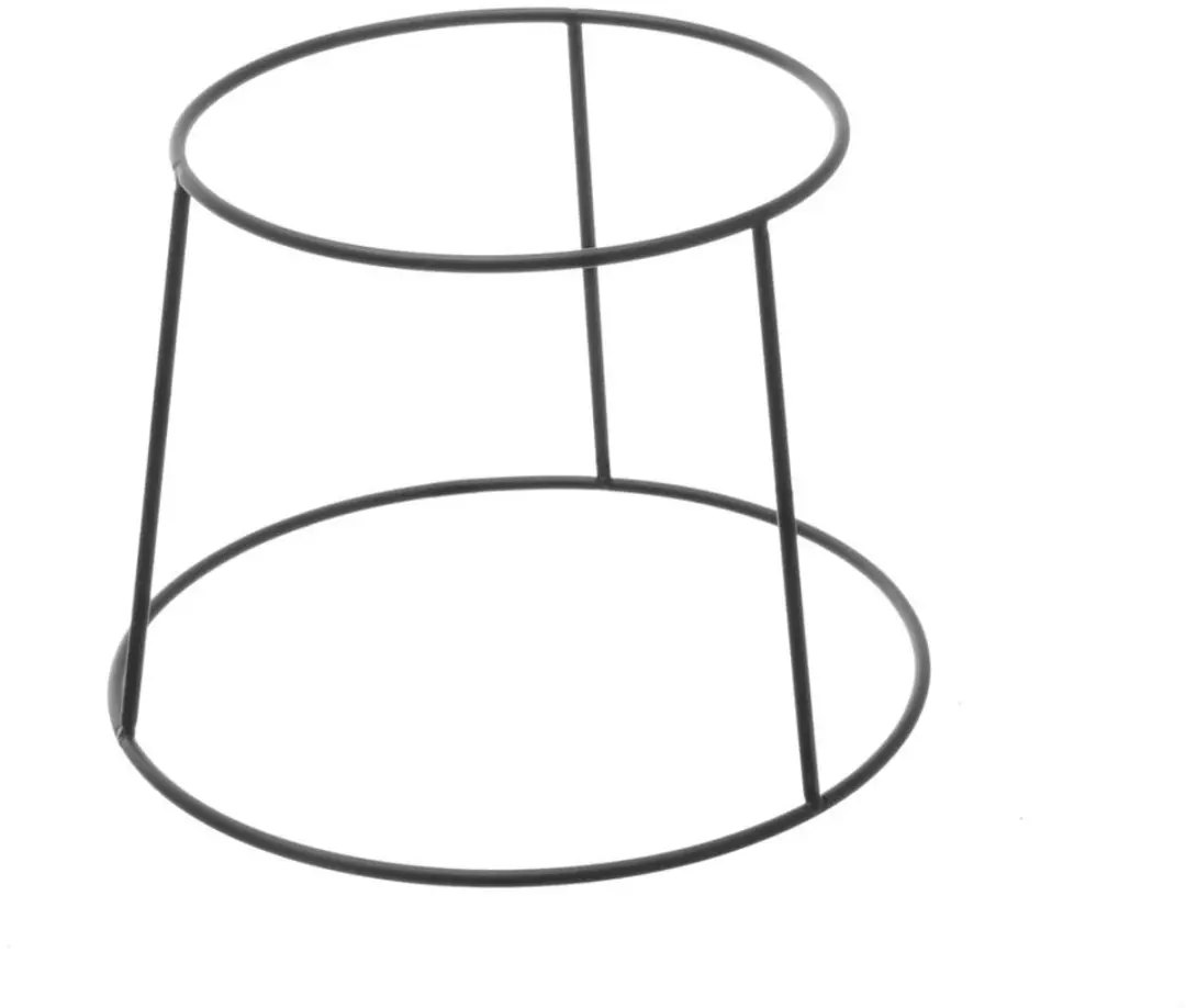 HENDI Standaard voor manden - Ø250mm x 180mm - RVS
