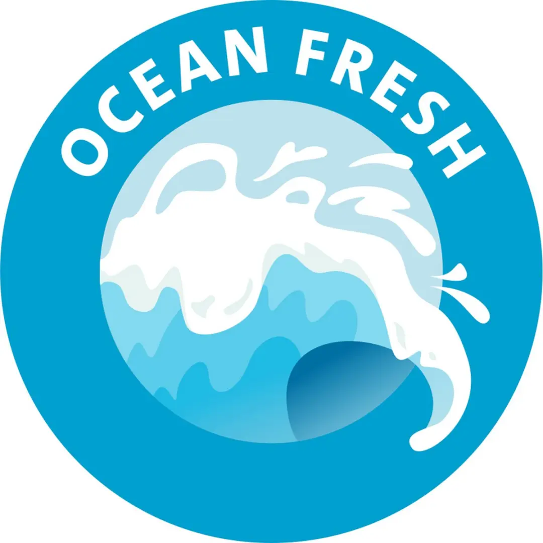 Swirl Vuilniszakken Ocean 5L - 45 Stuks - Blauw