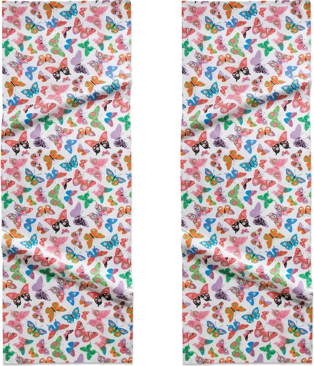 DDDDD Butterfly Tafelloper 50x150cm