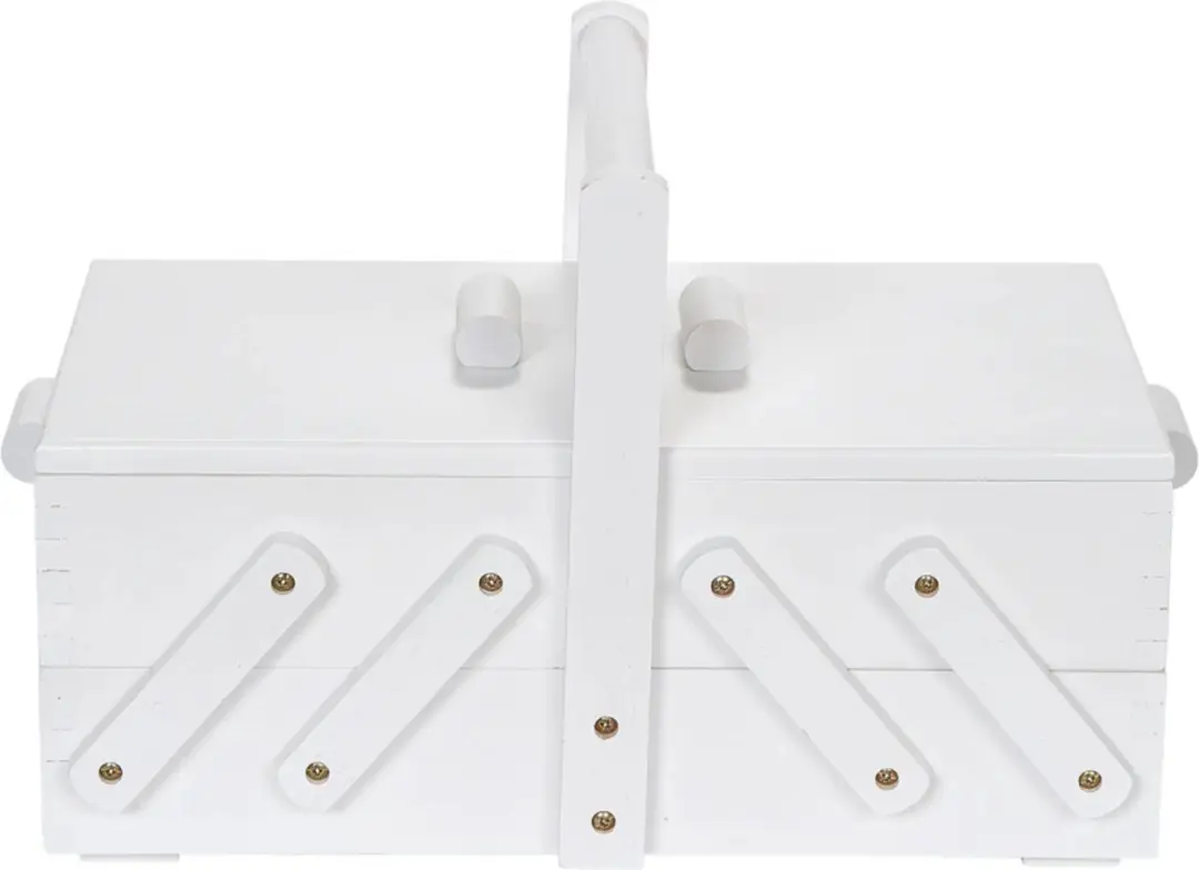 Prym Naaibox Hout S Wit 612579 - afbeelding 6 van 6