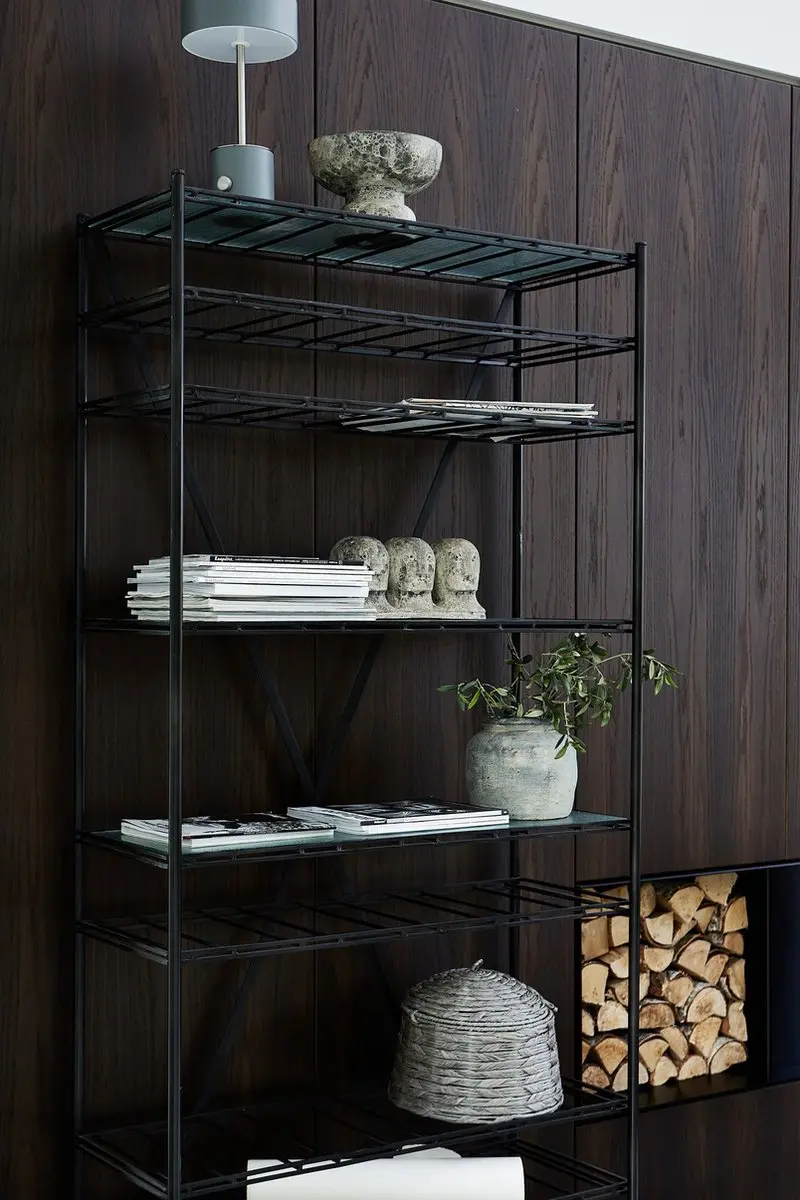 House Doctor Rek Gany 200cm - Zwart