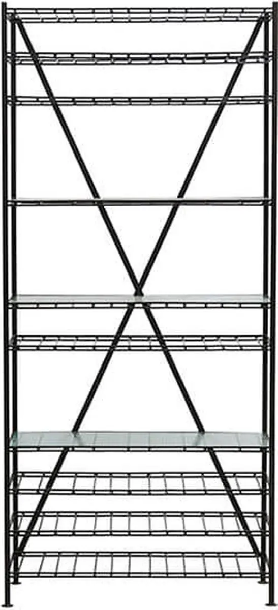 House Doctor Rek Gany 200cm - Zwart - afbeelding 6 van 6