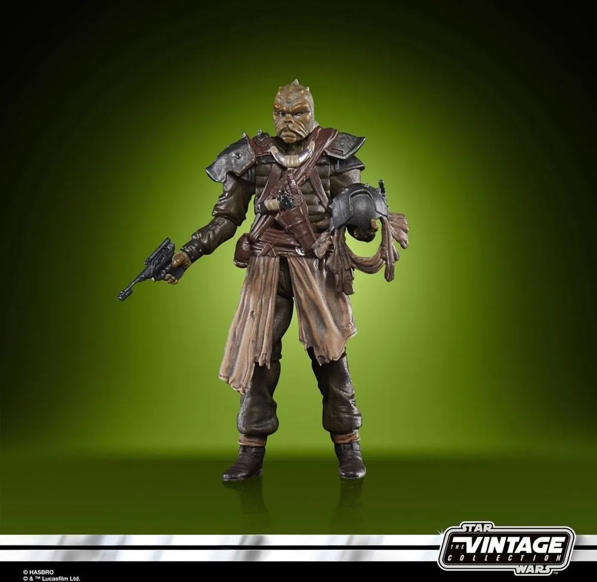 Star Wars The Mandalorian Vintage Klatooinian Raider - 10cm - Multicolor