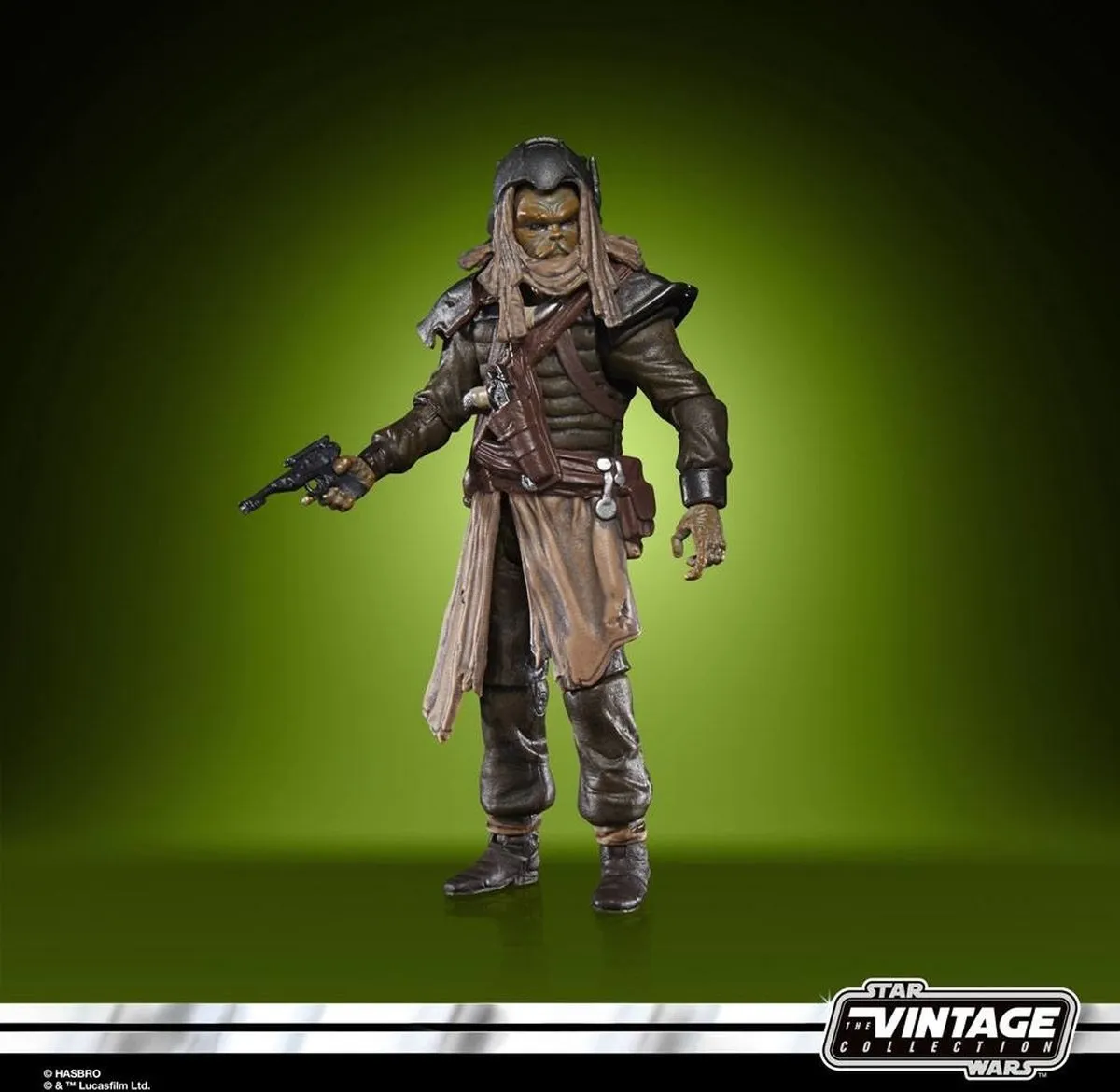 Star Wars The Mandalorian Vintage Klatooinian Raider - 10cm - Multicolor