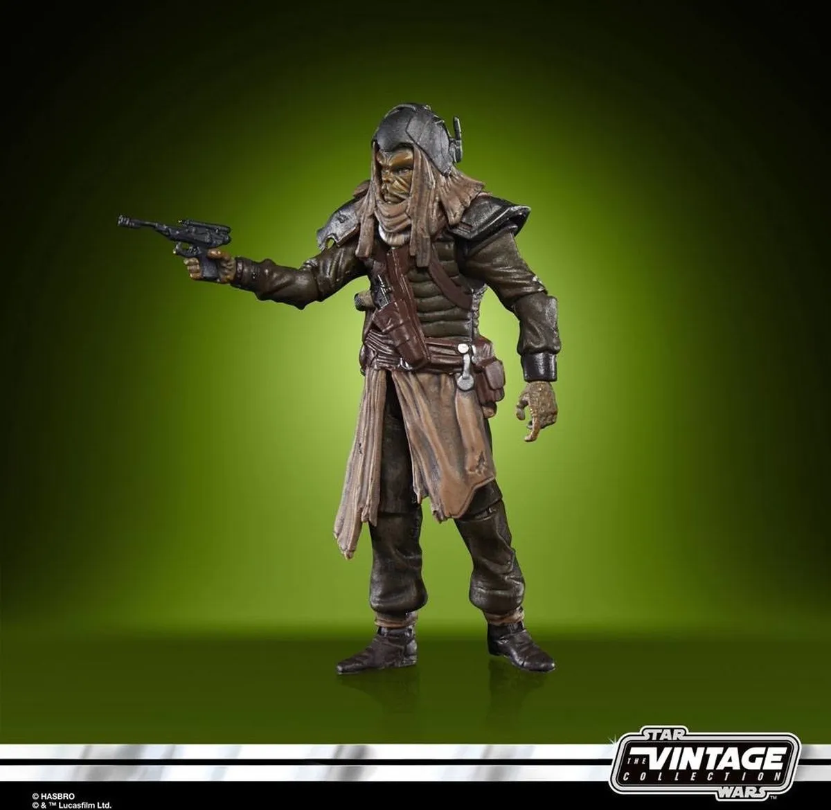 Star Wars The Mandalorian Vintage Klatooinian Raider - 10cm - Multicolor