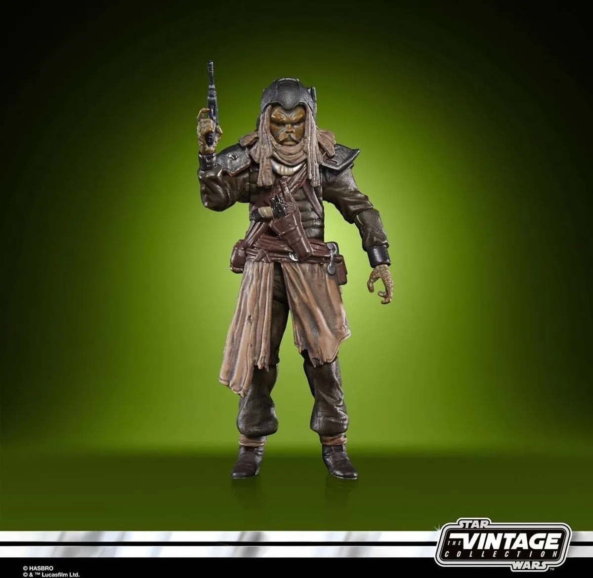 Star Wars The Mandalorian Vintage Klatooinian Raider - 10cm - Multicolor