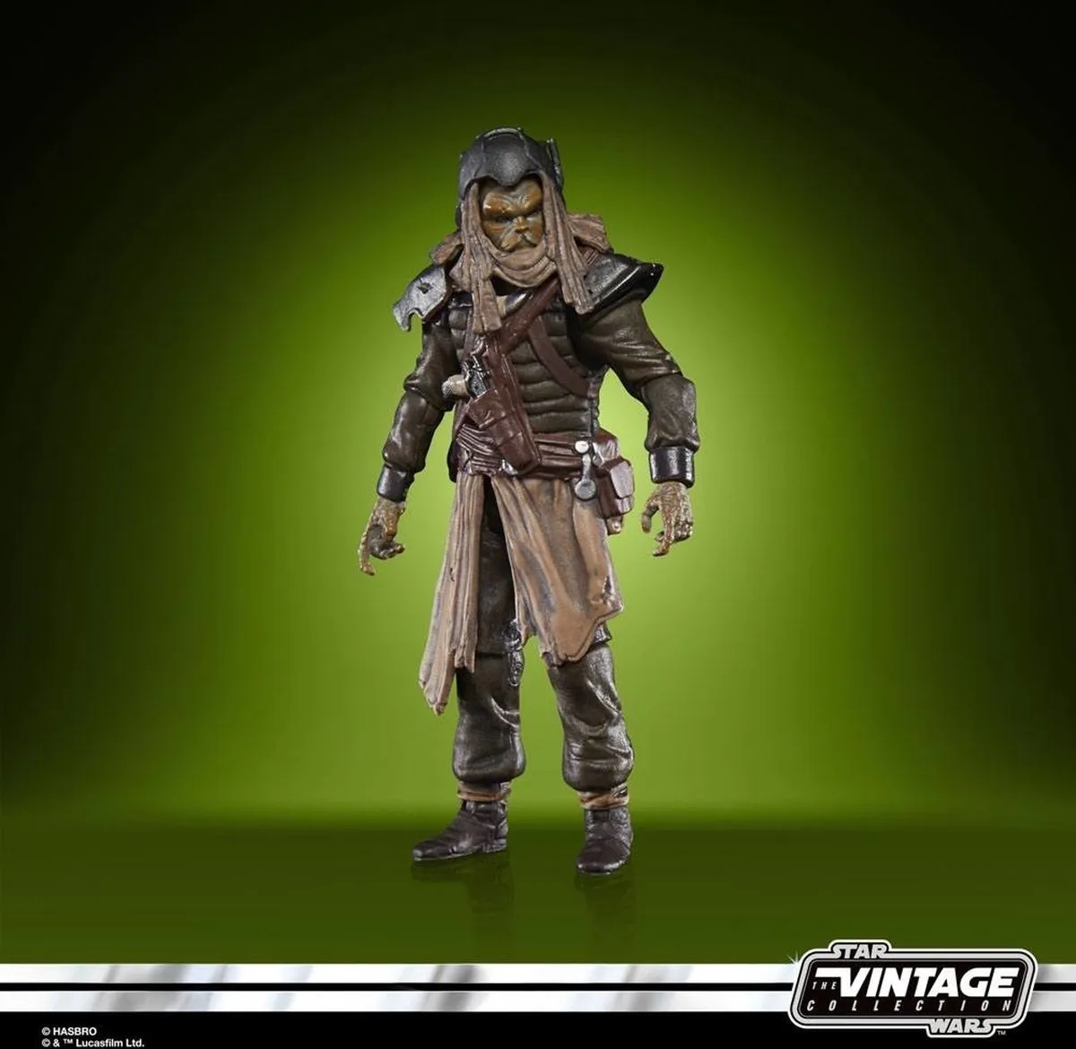 Star Wars The Mandalorian Vintage Klatooinian Raider