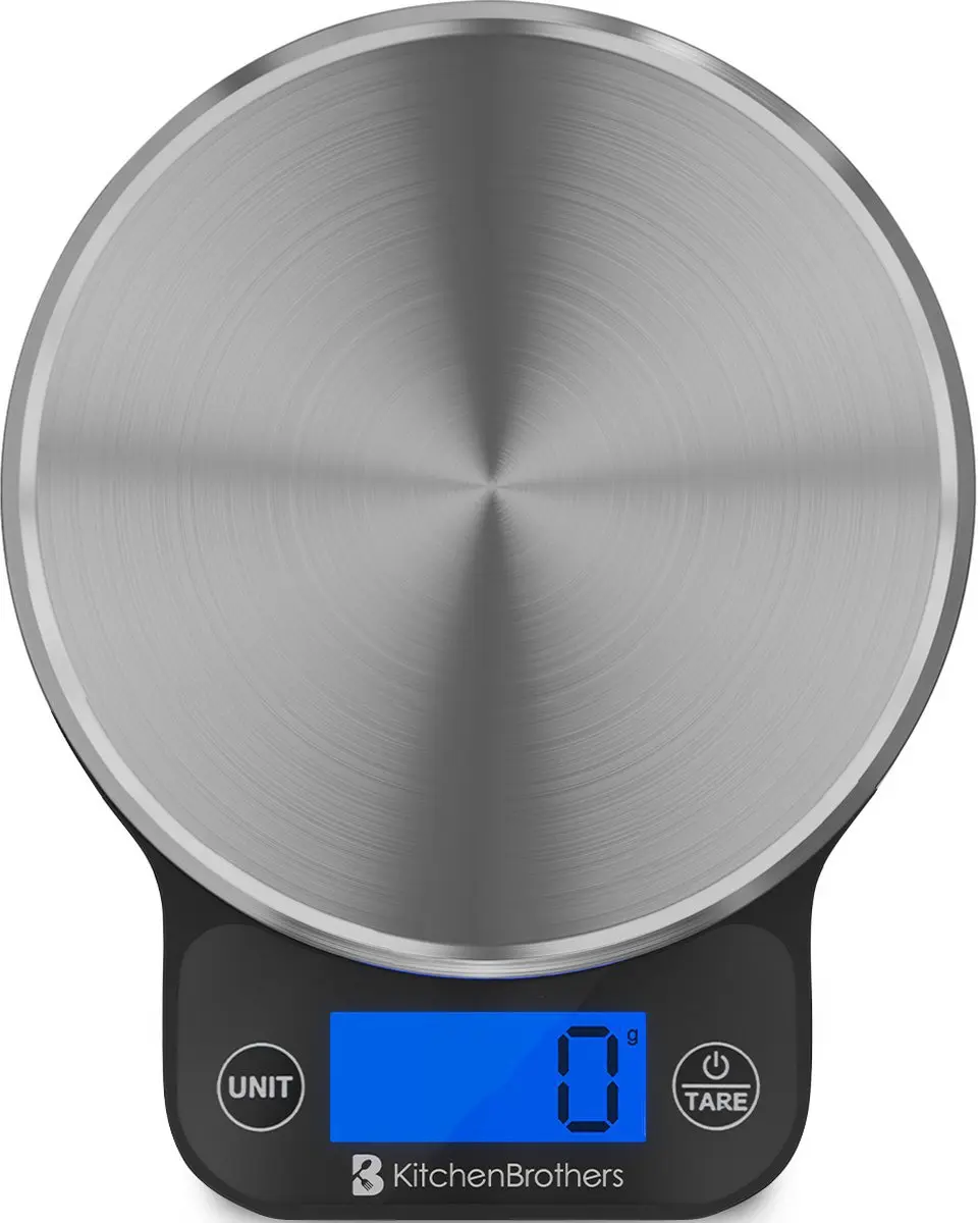 KitchenBrothers KB654 Keukenweegschaal Digitaal 6 kg