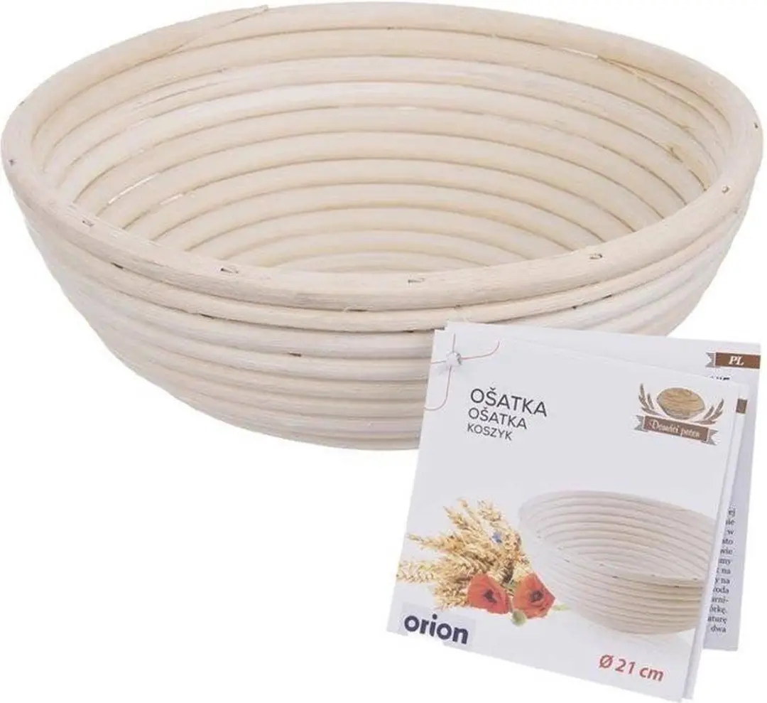 Orion Rijsmandje Rotan 1,2 kg - Beige