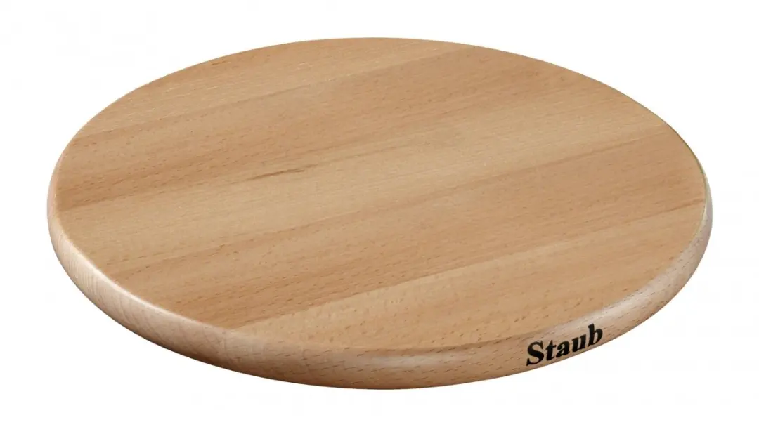 Staub Ronde Magnetische Onderzetter 16,5cm - Bruin