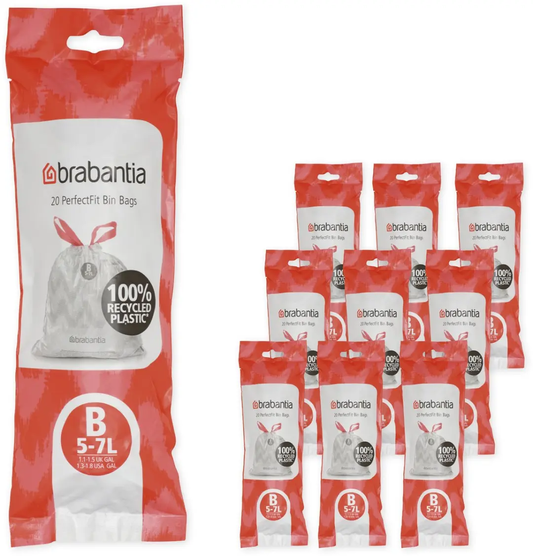 Brabantia PerfectFit Vuilniszakken 5L