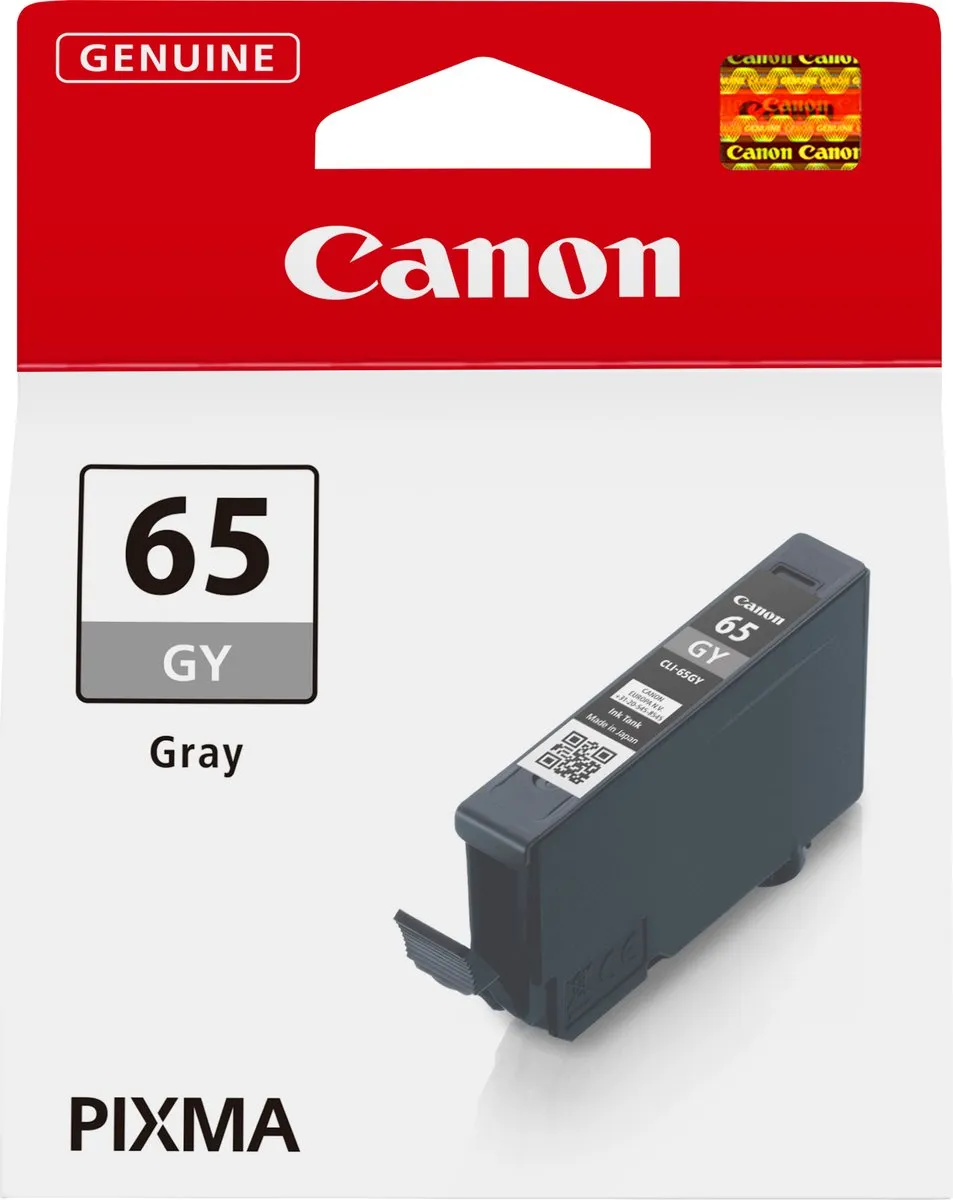 Canon 4219C001 Inktcartridge - 700 pagina's - Grijs