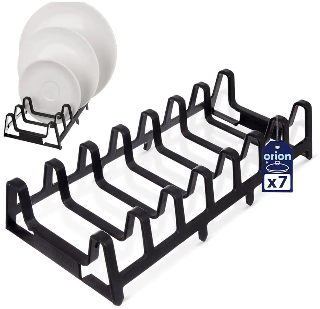 Orion Keukenkastorganizer 30x14x6cm - Zwart