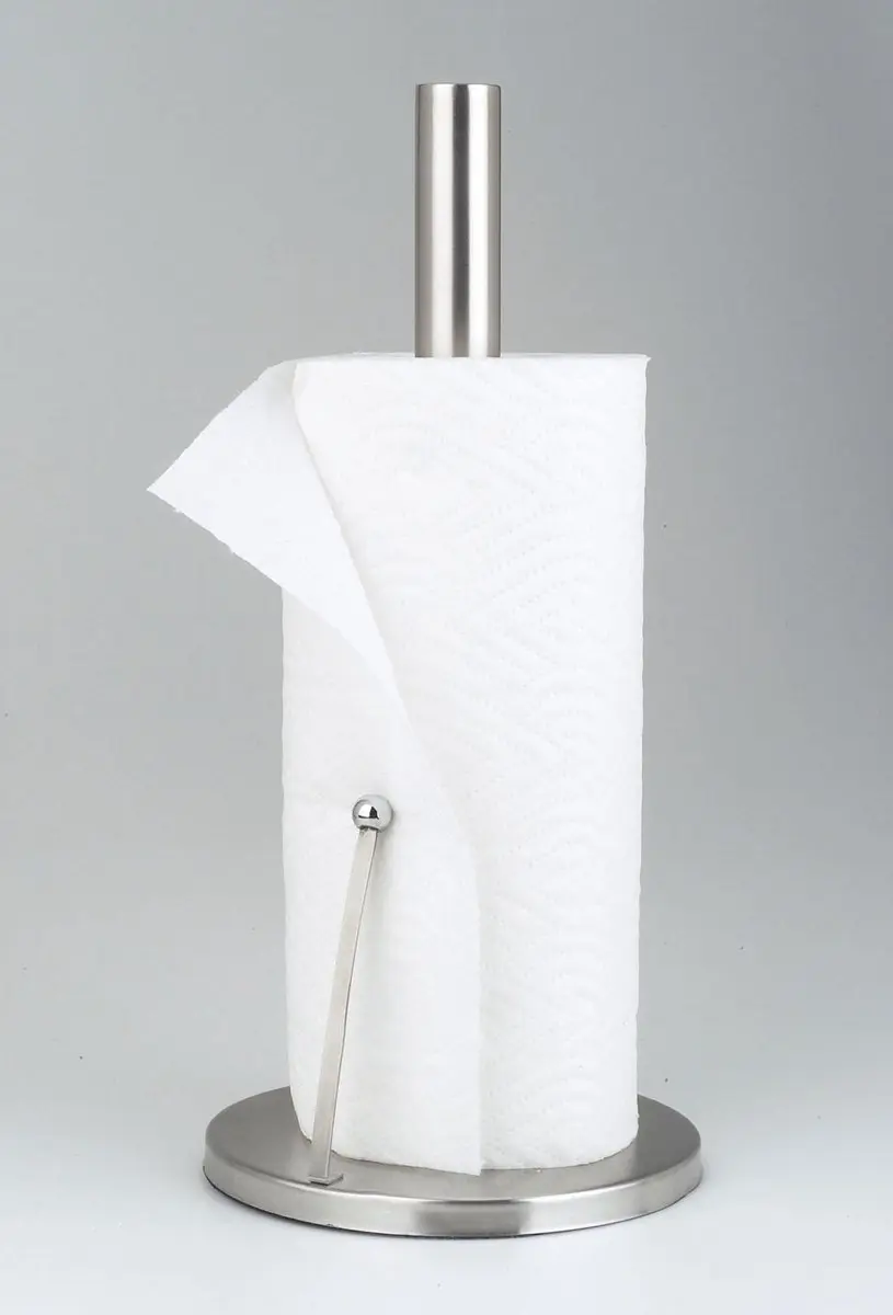 Lacor Keukenrolhouder RVS - Zilver