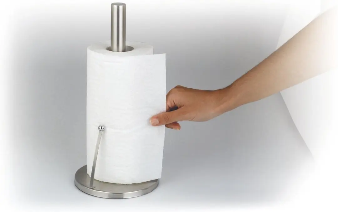 Lacor Keukenrolhouder RVS - Zilver