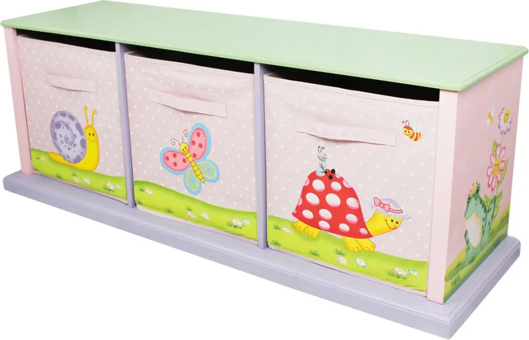 Teamson Kids Speelgoedopslag Magische Tuin
