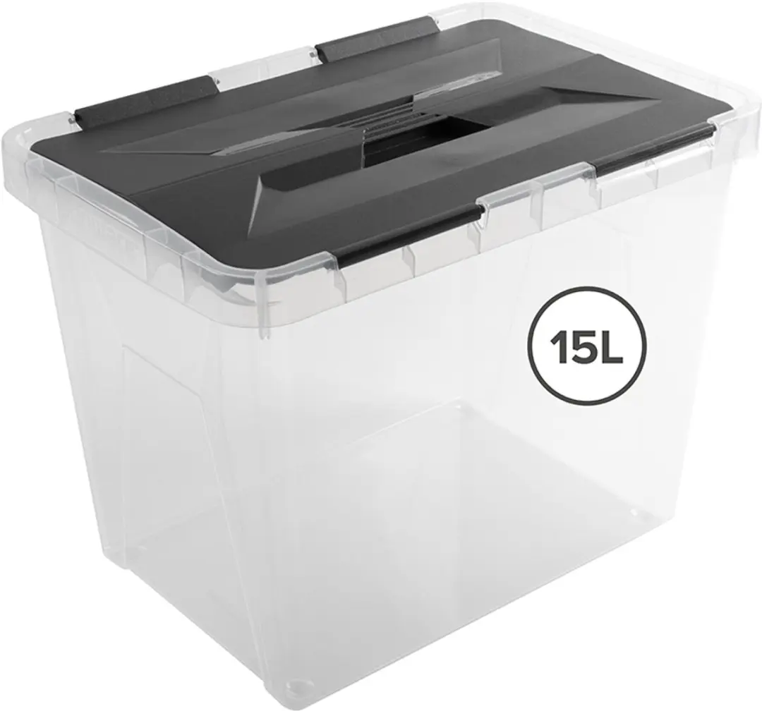 Sunware Onyx Opbergbox 15L