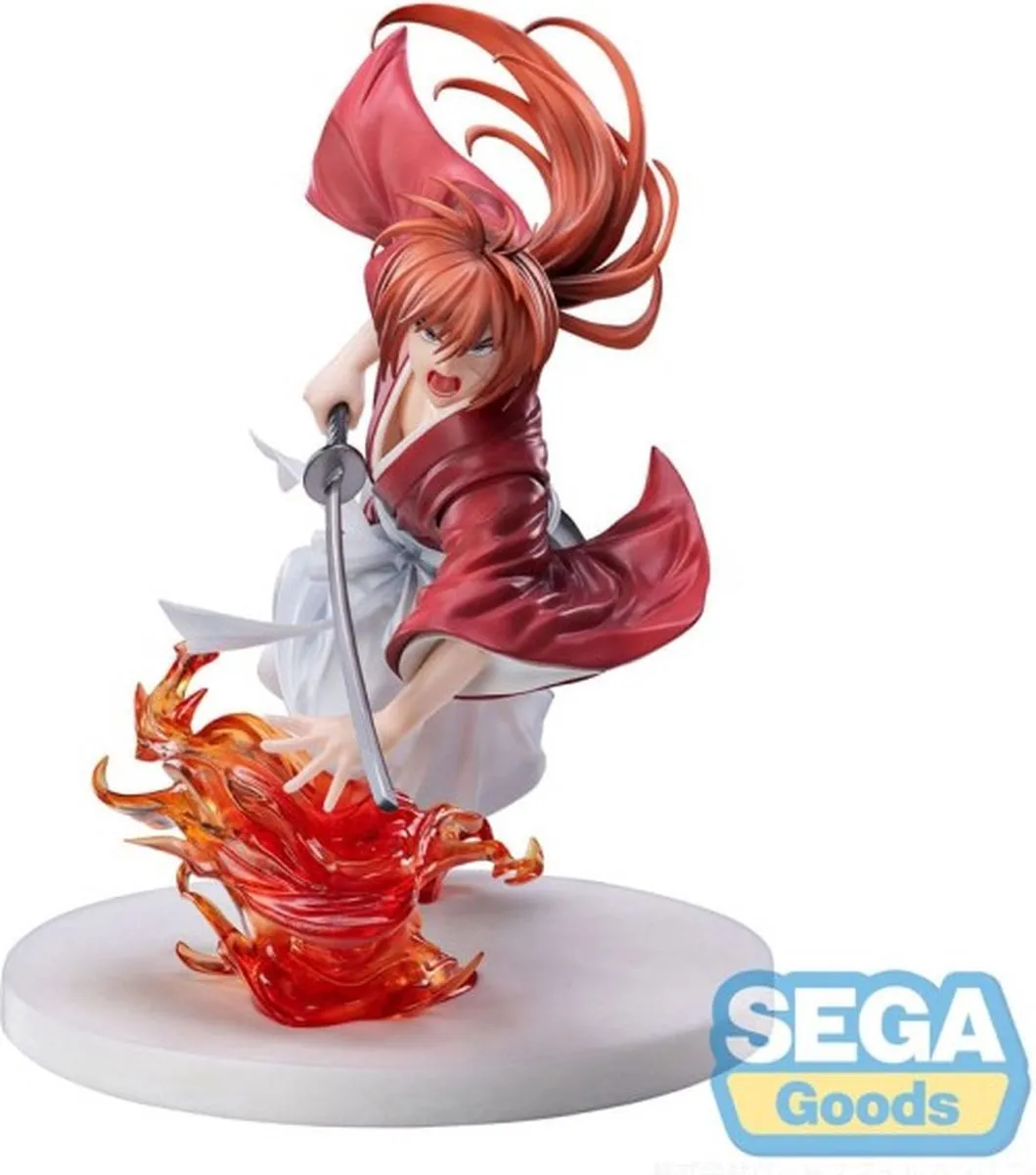 Sega Rurouni Kenshin Luminasta PVC Statue