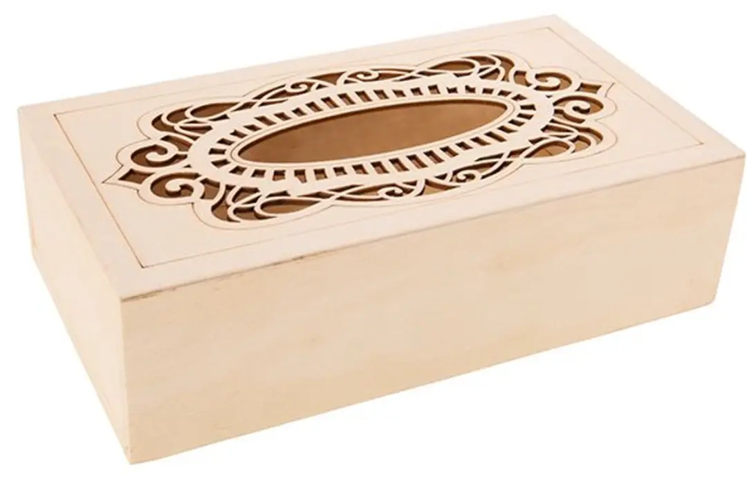 Cosy&Trendy Opbergbox Kleenex Design 26x14.5x7.5cm