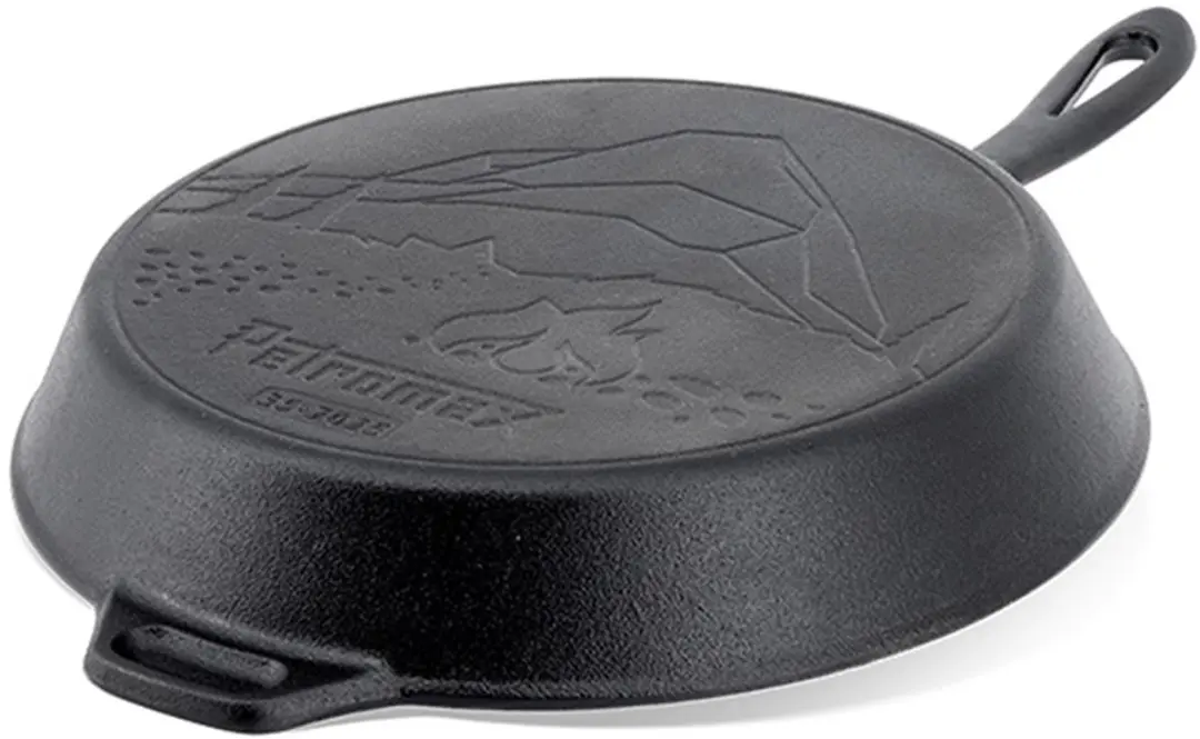 Petromax Essential Gietijzeren Steelpan 25cm - Zwart