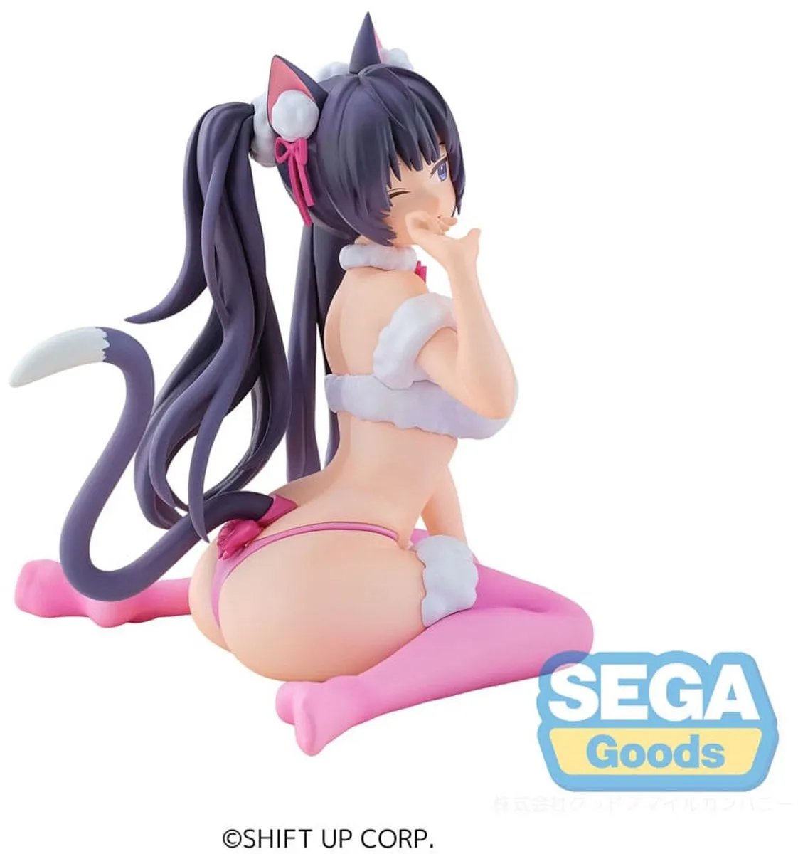 Sega Goddess of Victory: Nikke Yumemirize PVC Statue Nero - 10 cm