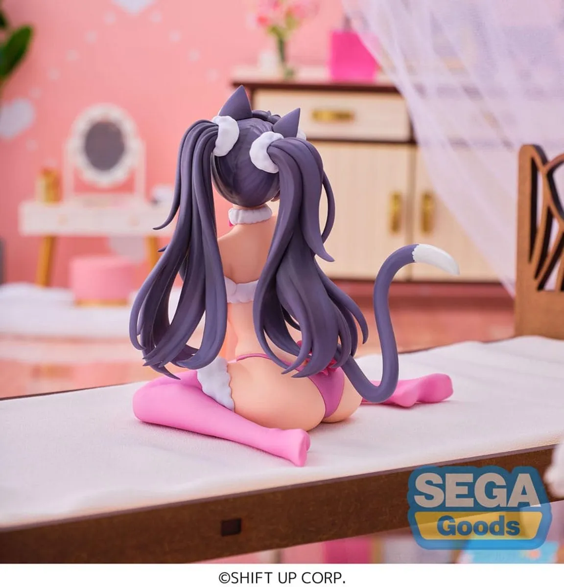 Sega Goddess of Victory: Nikke Yumemirize PVC Statue Nero - 10 cm