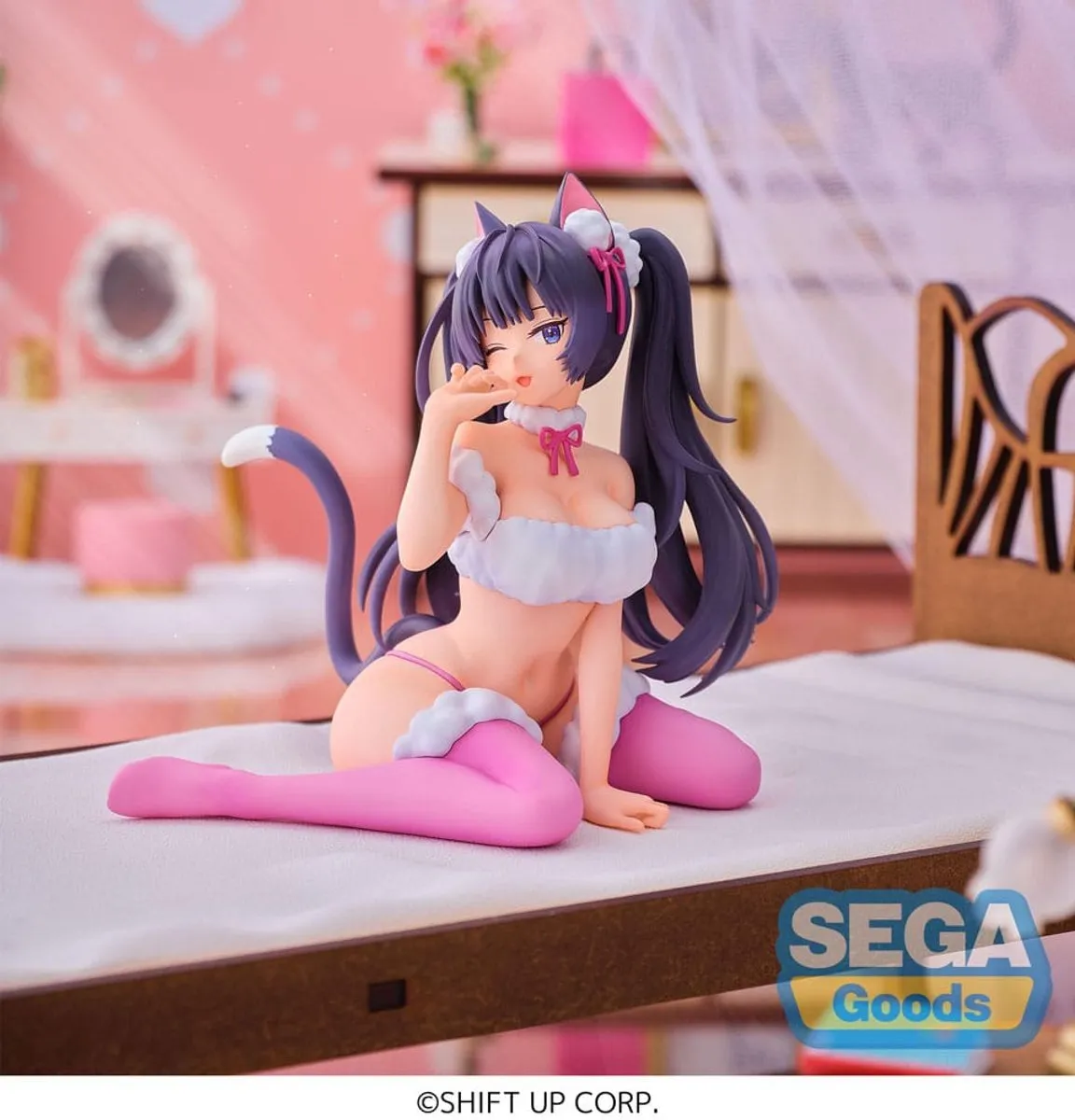 Sega Goddess of Victory: Nikke Yumemirize PVC Statue Nero - 10 cm