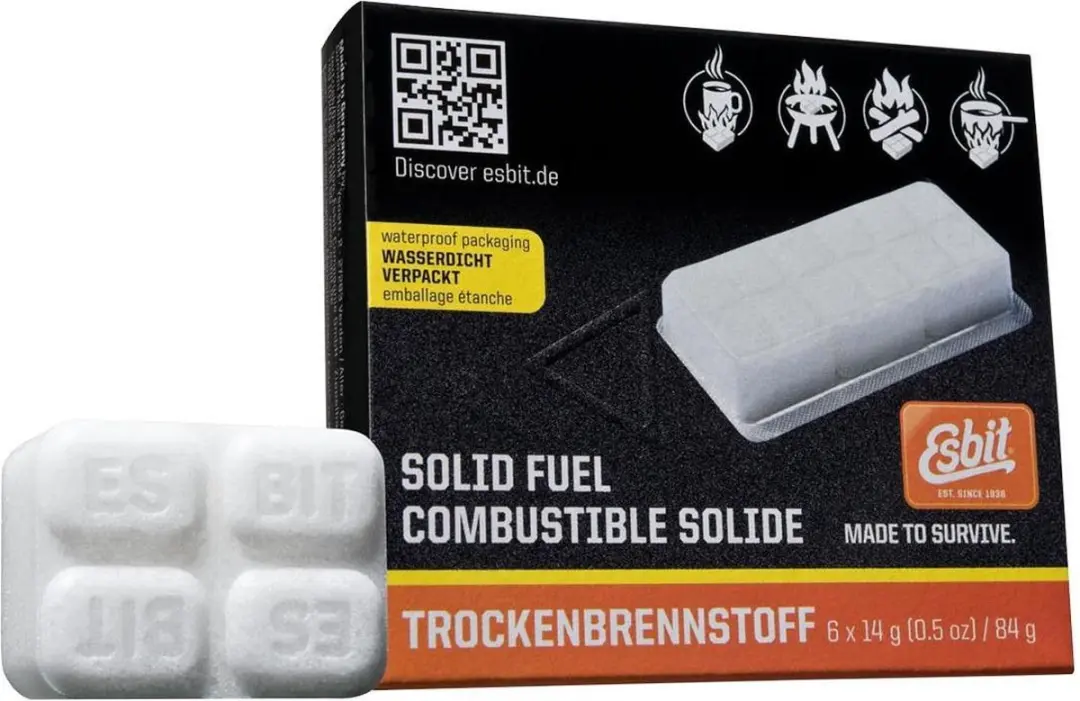 Esbit Solid Fuel Blokjes 12x14g
