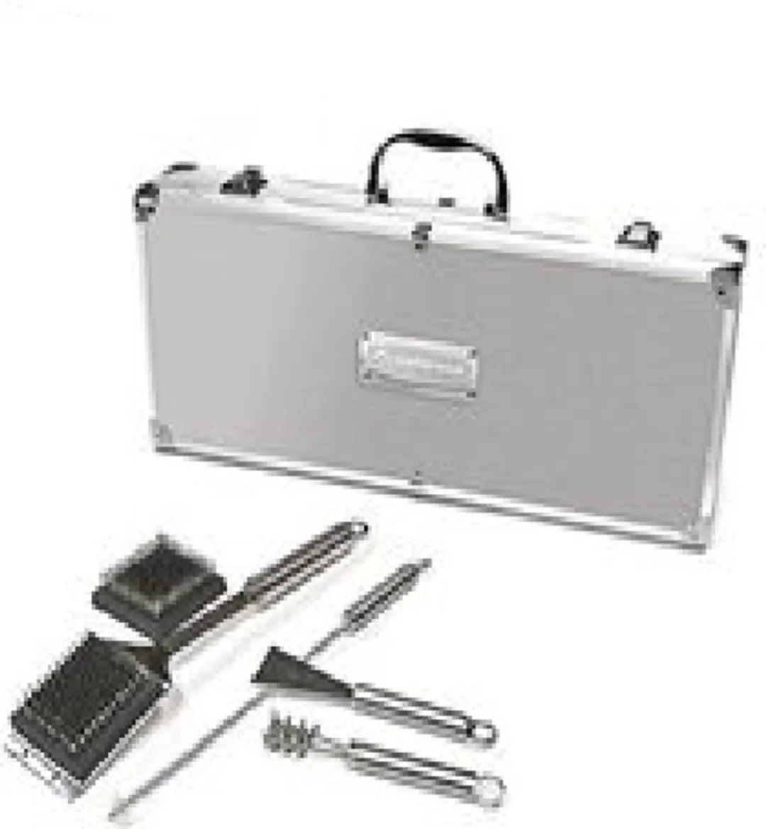 Cuisinart Speciale Reinigingsset 8-delig - Geborsteld Aluminium