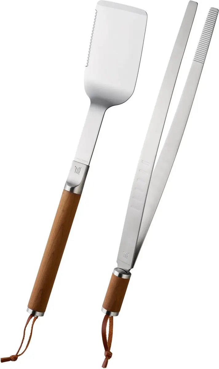 Fiskars Norden Grill Chef Tools RVS Set