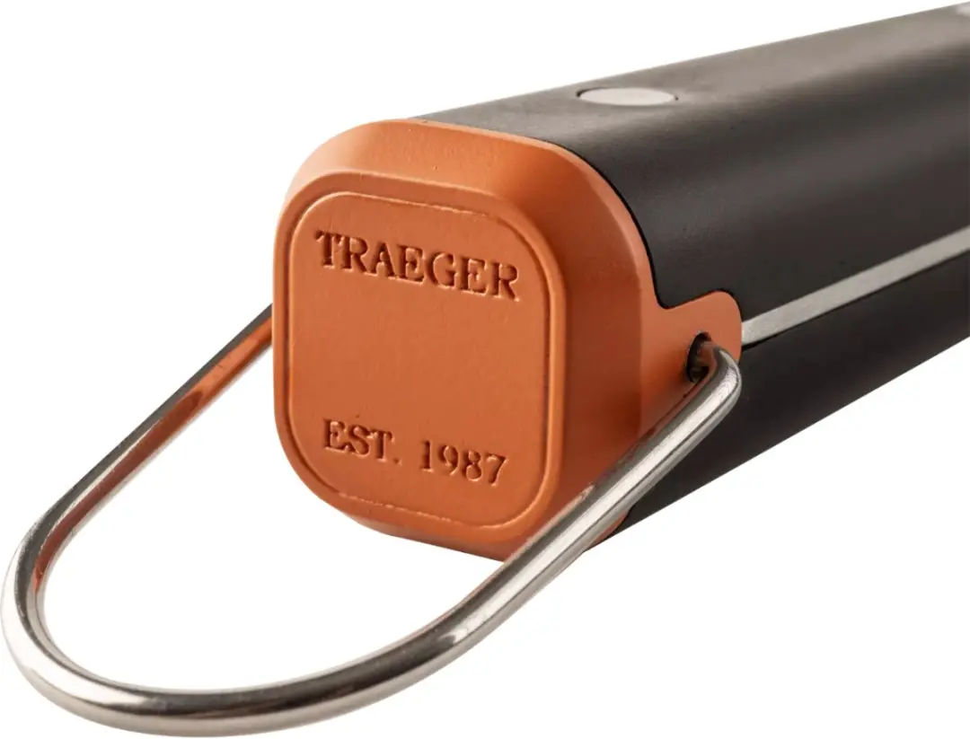 Traeger BBQ Pigtail - Zwart