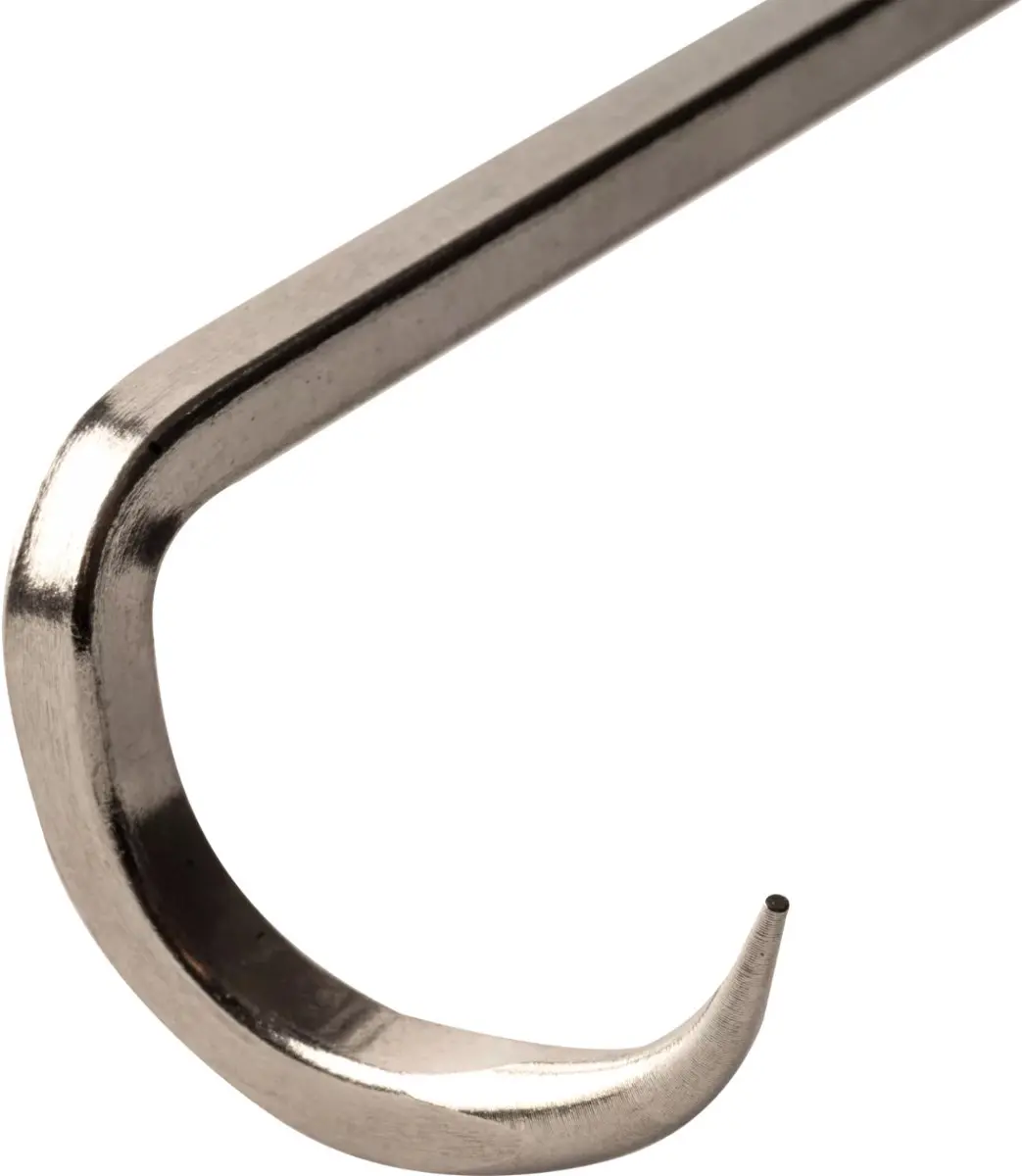 Traeger BBQ Pigtail - Zwart