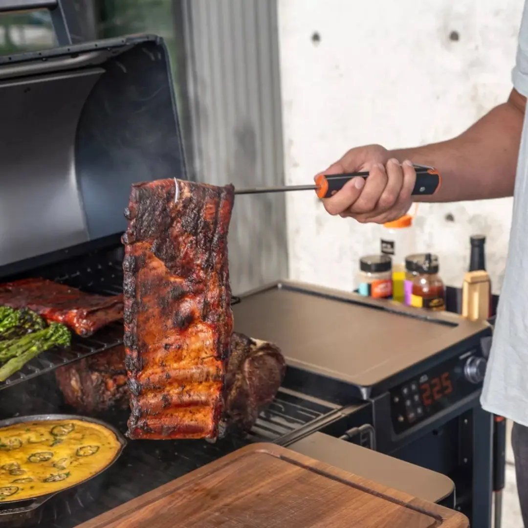 Traeger BBQ Pigtail - Zwart