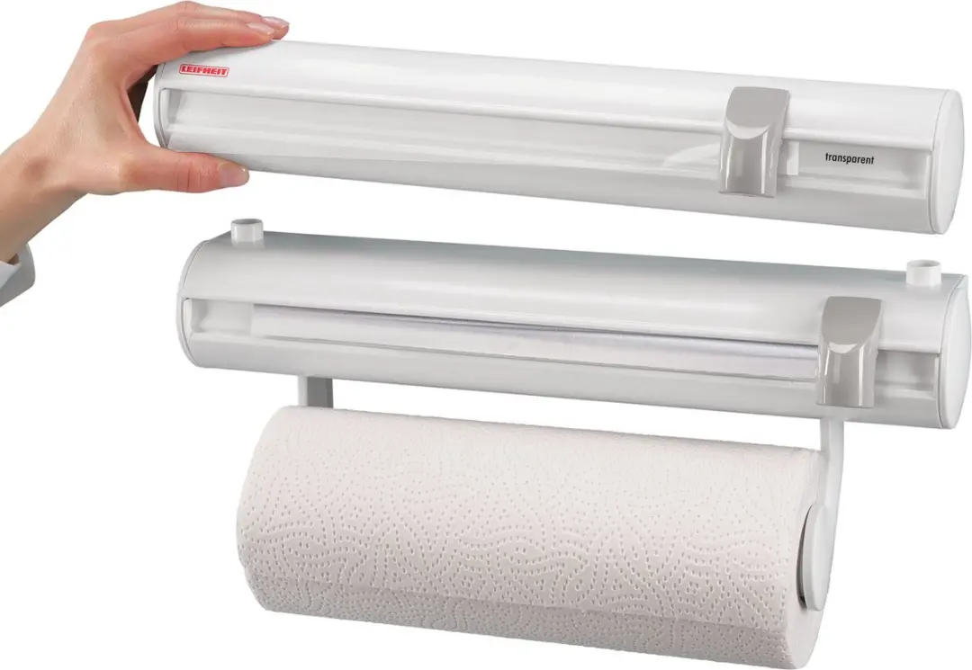 Leifheit Rolly Mobil Rollenhouder - Wit