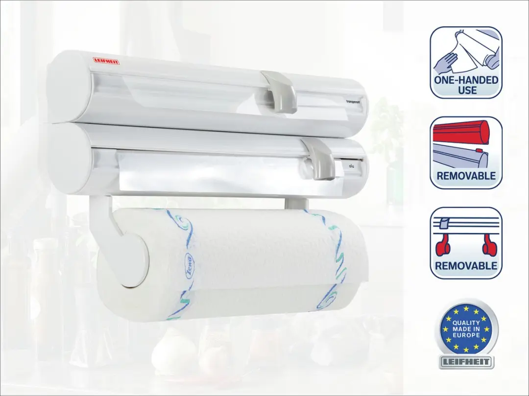 Leifheit Rolly Mobil Rollenhouder - Wit