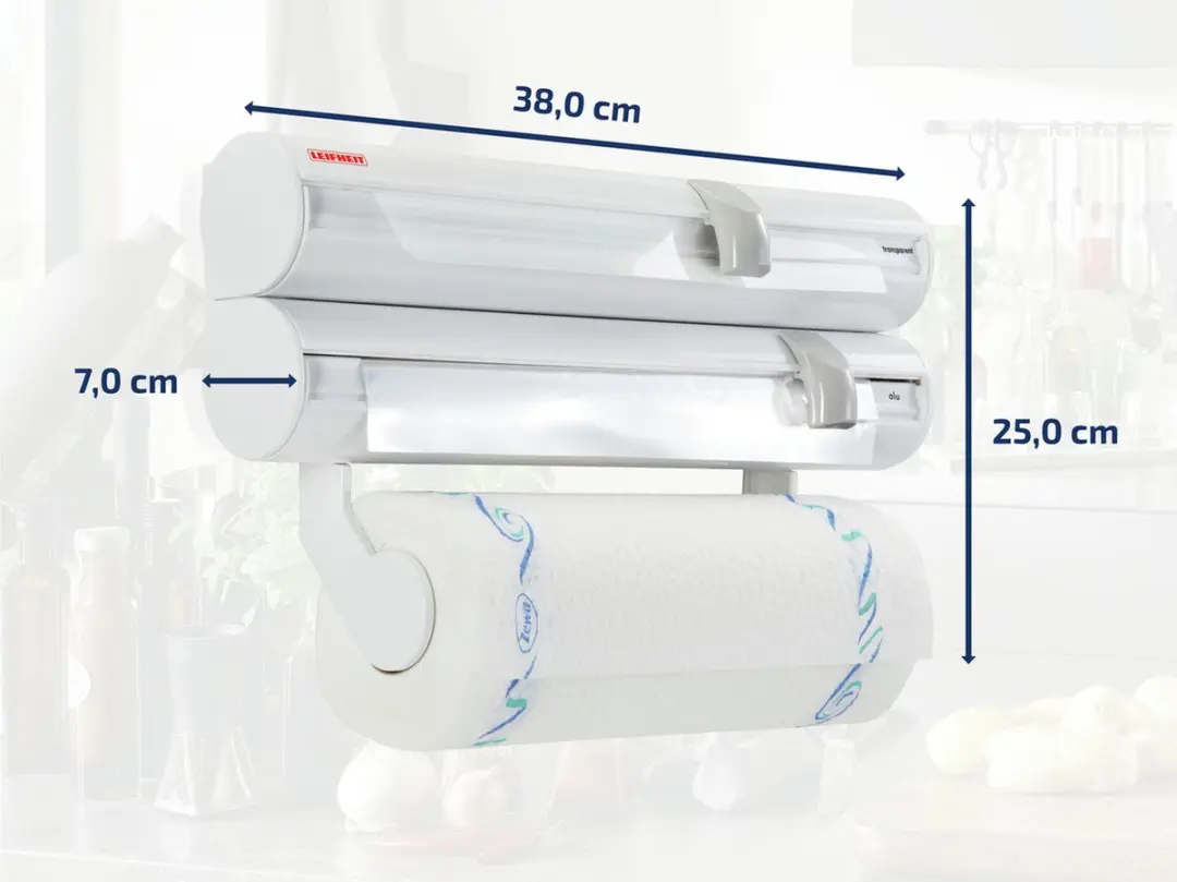 Leifheit Rolly Mobil Rollenhouder - Wit