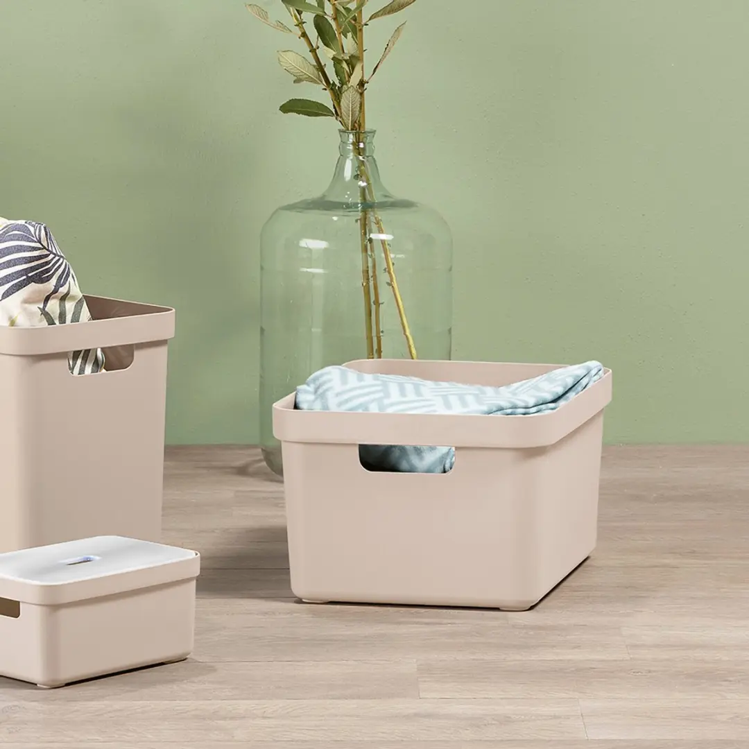 Sunware Sigma Home Opbergbox 32L - Beige - afbeelding 3 van 6