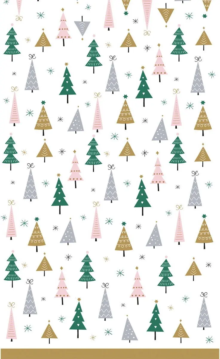 Duni Noel Trees Tafelkleed 138x220cm