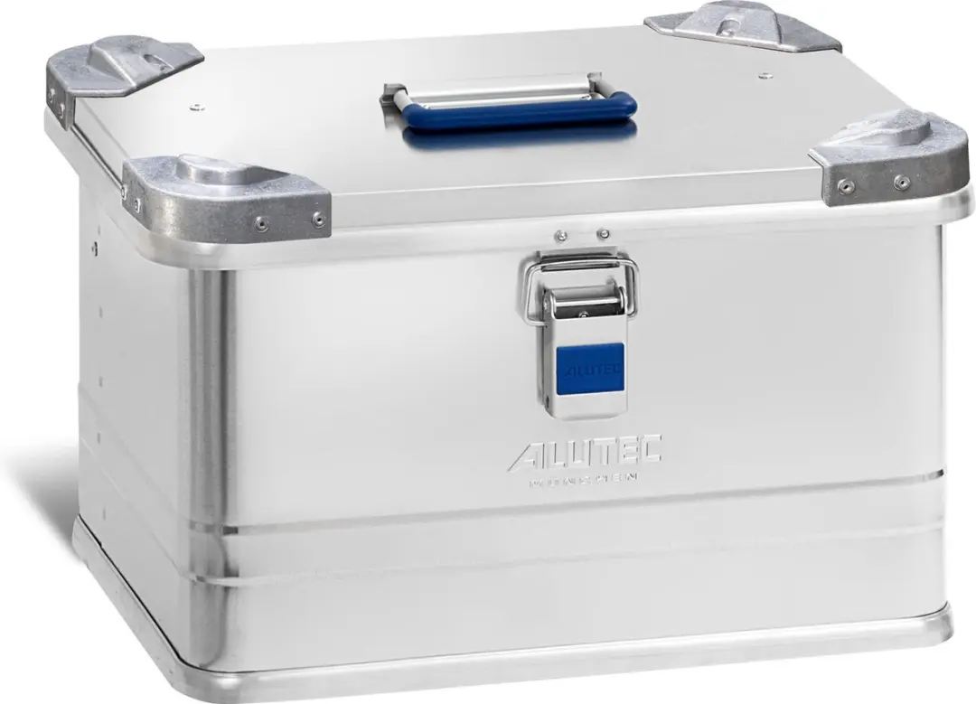 Alutec Industry 30 Opbergbox 30L - Zilver