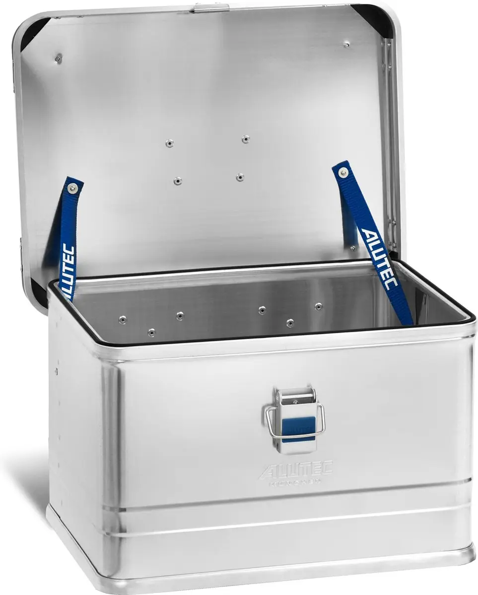 Alutec Industry 30 Opbergbox 30L - Zilver